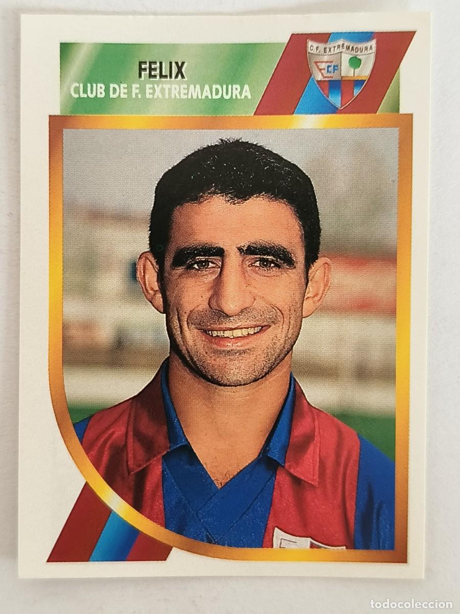 Cartes &agrave; collectionner de Football: #FELIX (C.F. EXTREMADURA) FUTBOL 2 DIVISION 94/95 ESTE