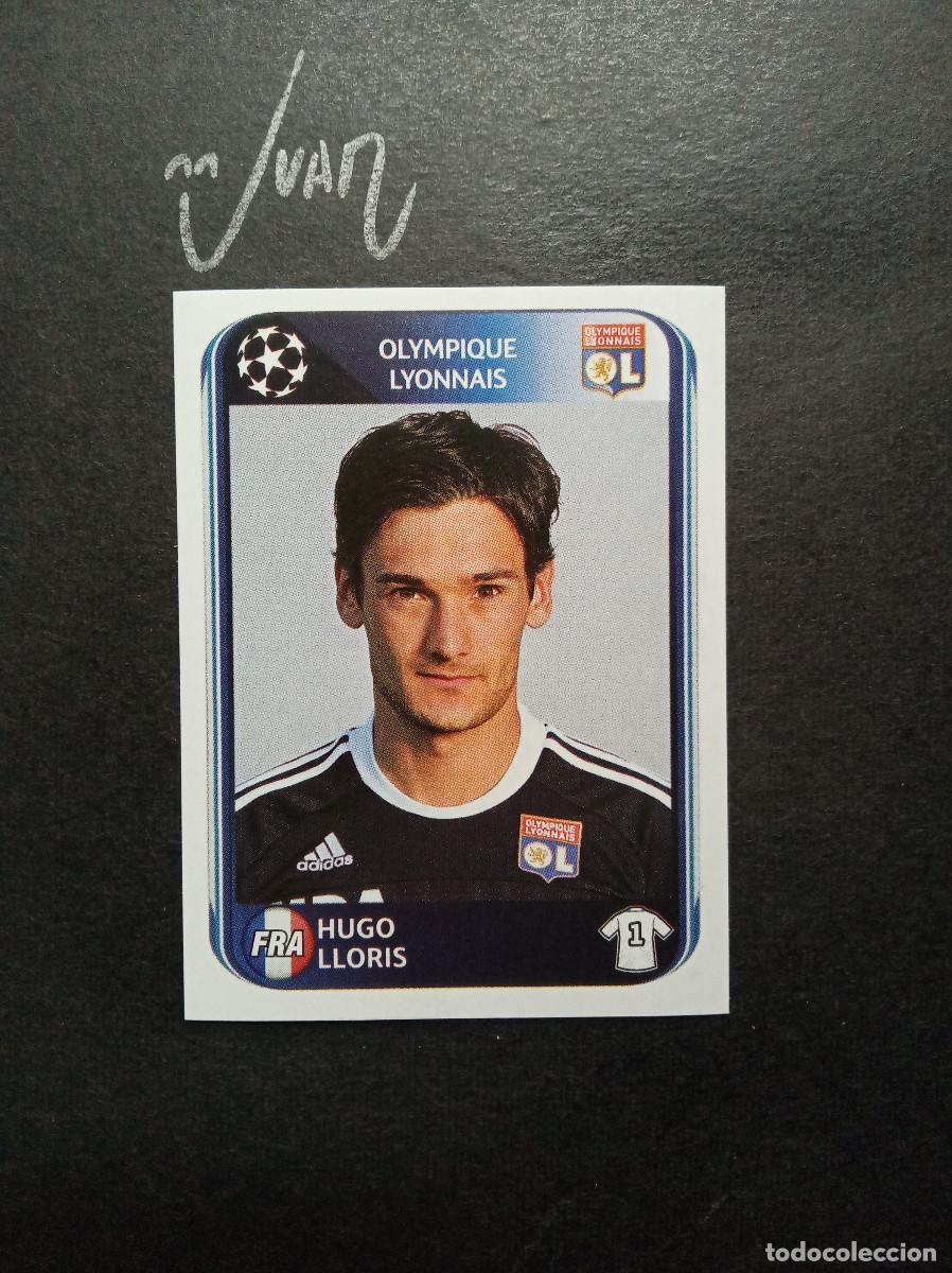 Cartes &agrave; collectionner de Football: N&ordm; 74 ROOKIE HUGO LLORIS OLYMPIQUE LYON FRANCIA ⚽ PANINI &reg; CHAMPIONS 2010 2011 10 11 SIN PEGAR NUEVO
