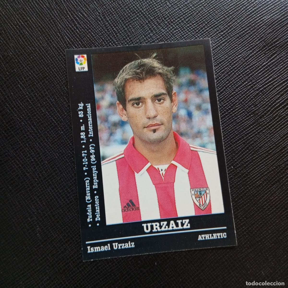 Cartes &agrave; collectionner de Football: 185 URZAIZ BILBAO PANINI 00 01 CROMO FUTBOL LIGA 2000 2001 - SIN PEGAR - A31 PG262