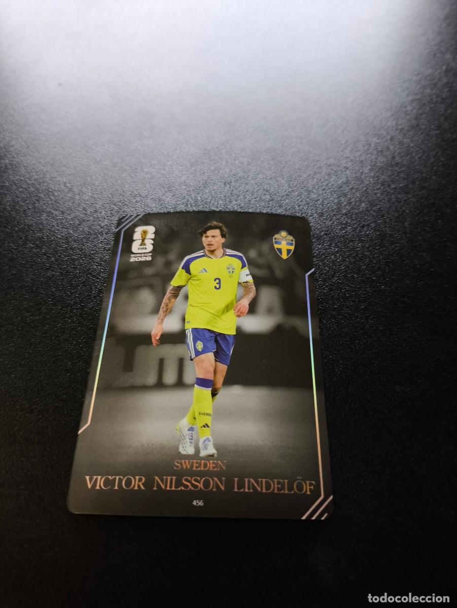 Cartes &agrave; collectionner de Football: 456 Victor Nilsson Lindel&ouml;f SWEDEN PANINI KAYOU FIFA WORLD CUP MUNDIAL 2026 N LIGA ESTE MGK