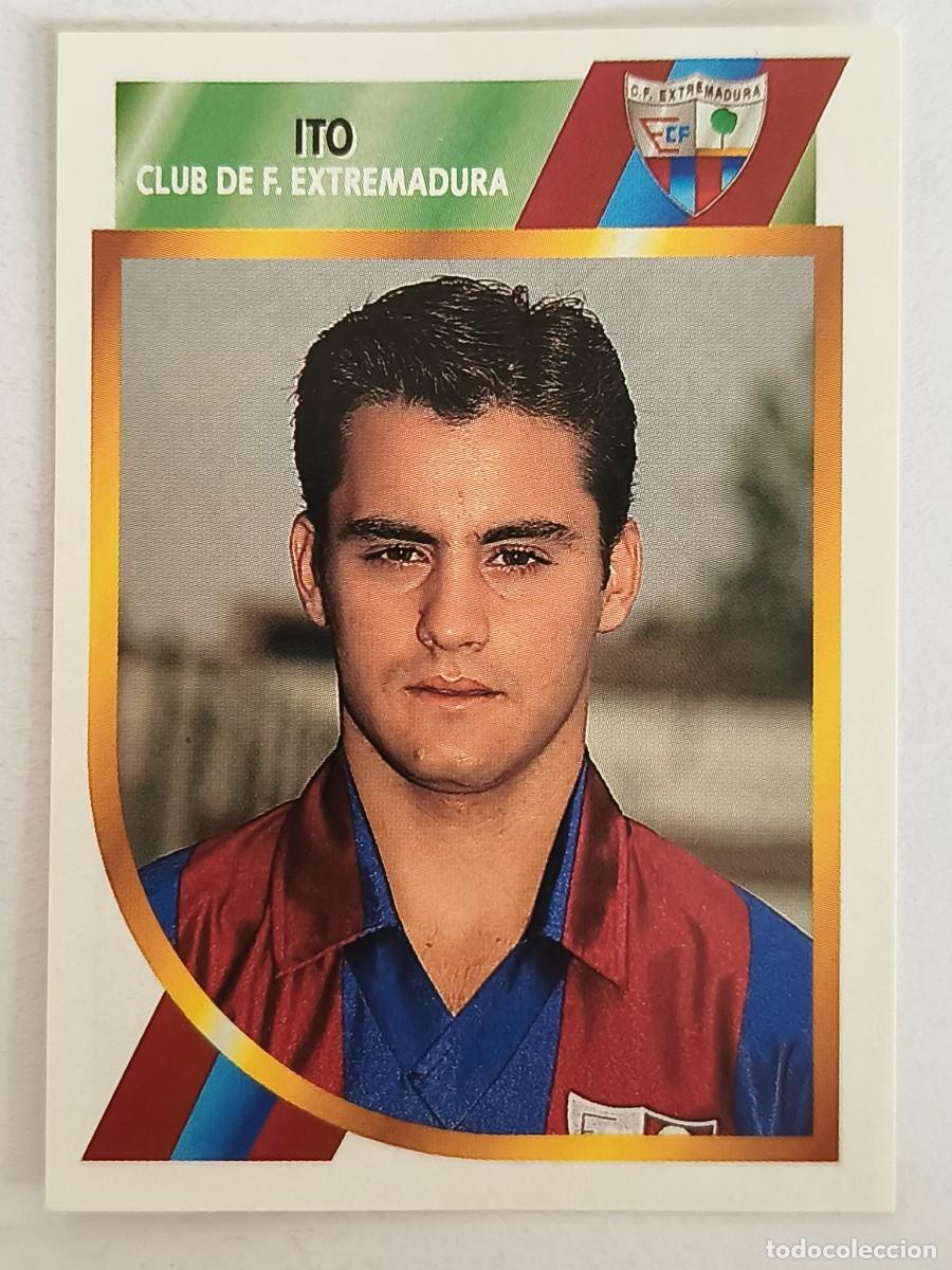 Cartes &agrave; collectionner de Football: #ITO (C.F. EXTREMADURA) FUTBOL 2 DIVISION 94/95 ESTE