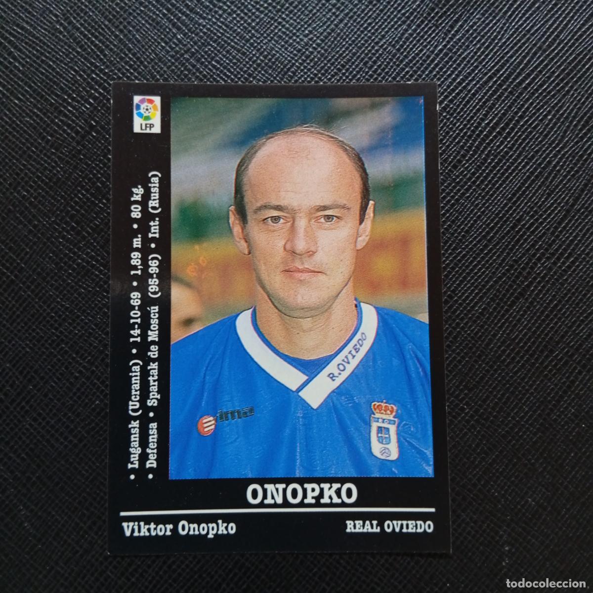 Cromos de f&uacute;tbol: 260 ONOPKO OVIEDO PANINI 00 01 CROMO FUTBOL LIGA 2000 2001 - SIN PEGAR - A31 PG271