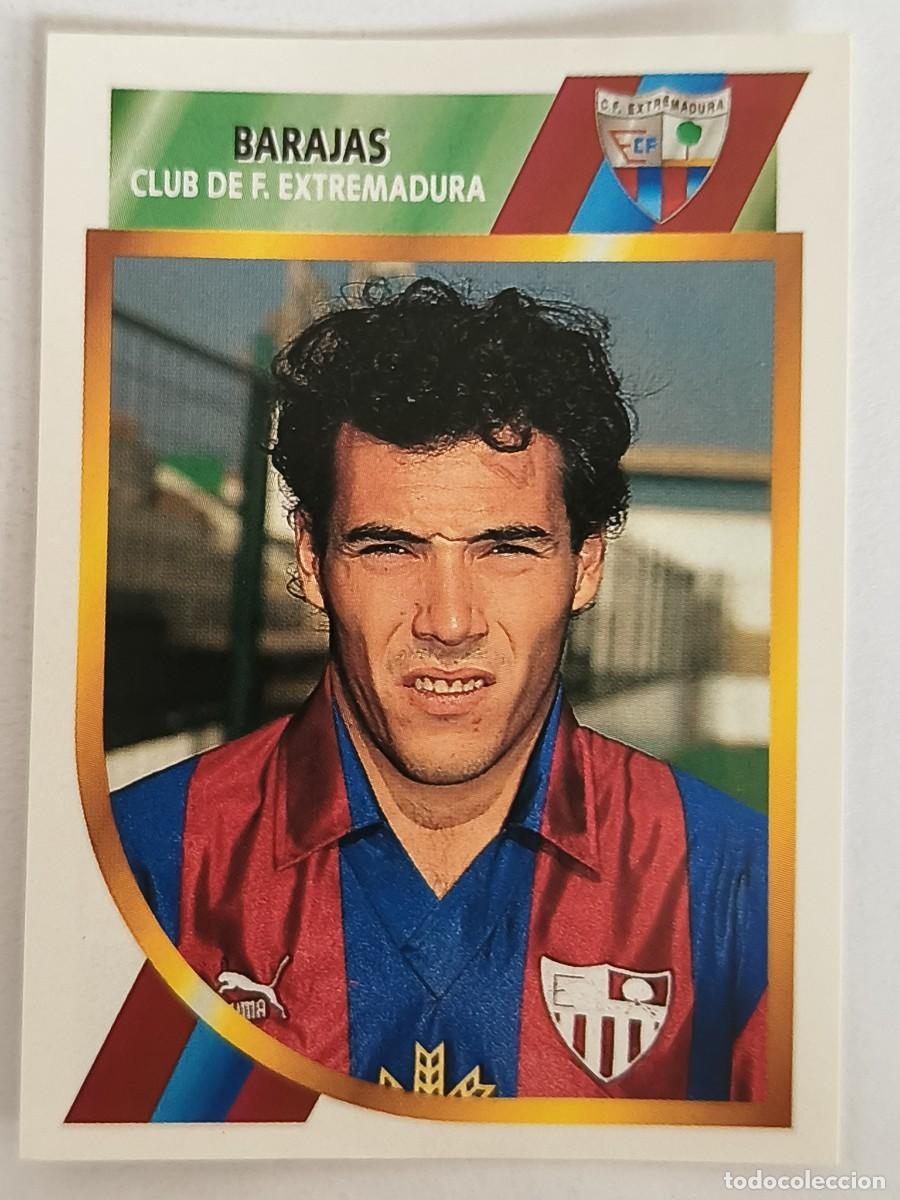 Cromos de f&uacute;tbol: #BARAJAS (C.F. EXTREMADURA) FUTBOL 2 DIVISION 94/95 ESTE