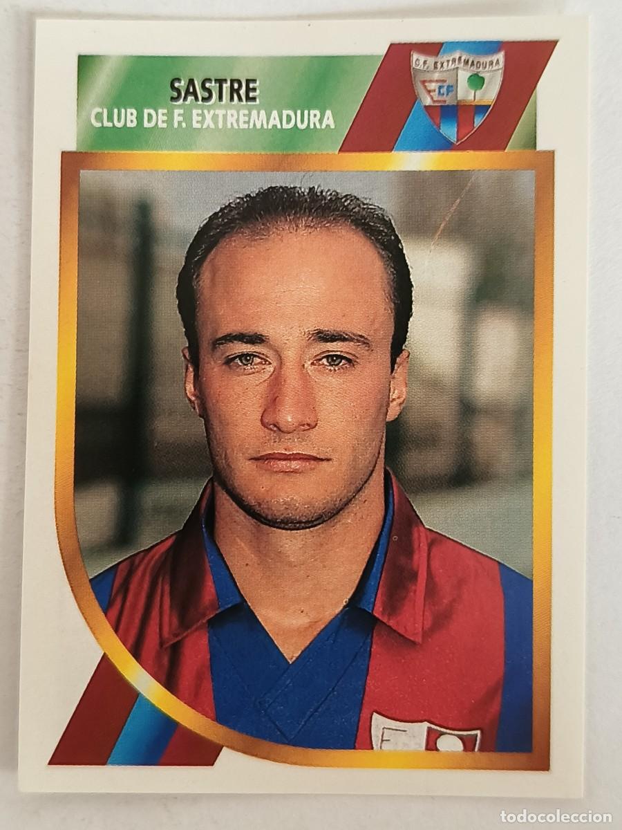 Cromos de f&uacute;tbol: #SASTRE (C.F. EXTREMADURA) FUTBOL 2 DIVISION 94/95 ESTE