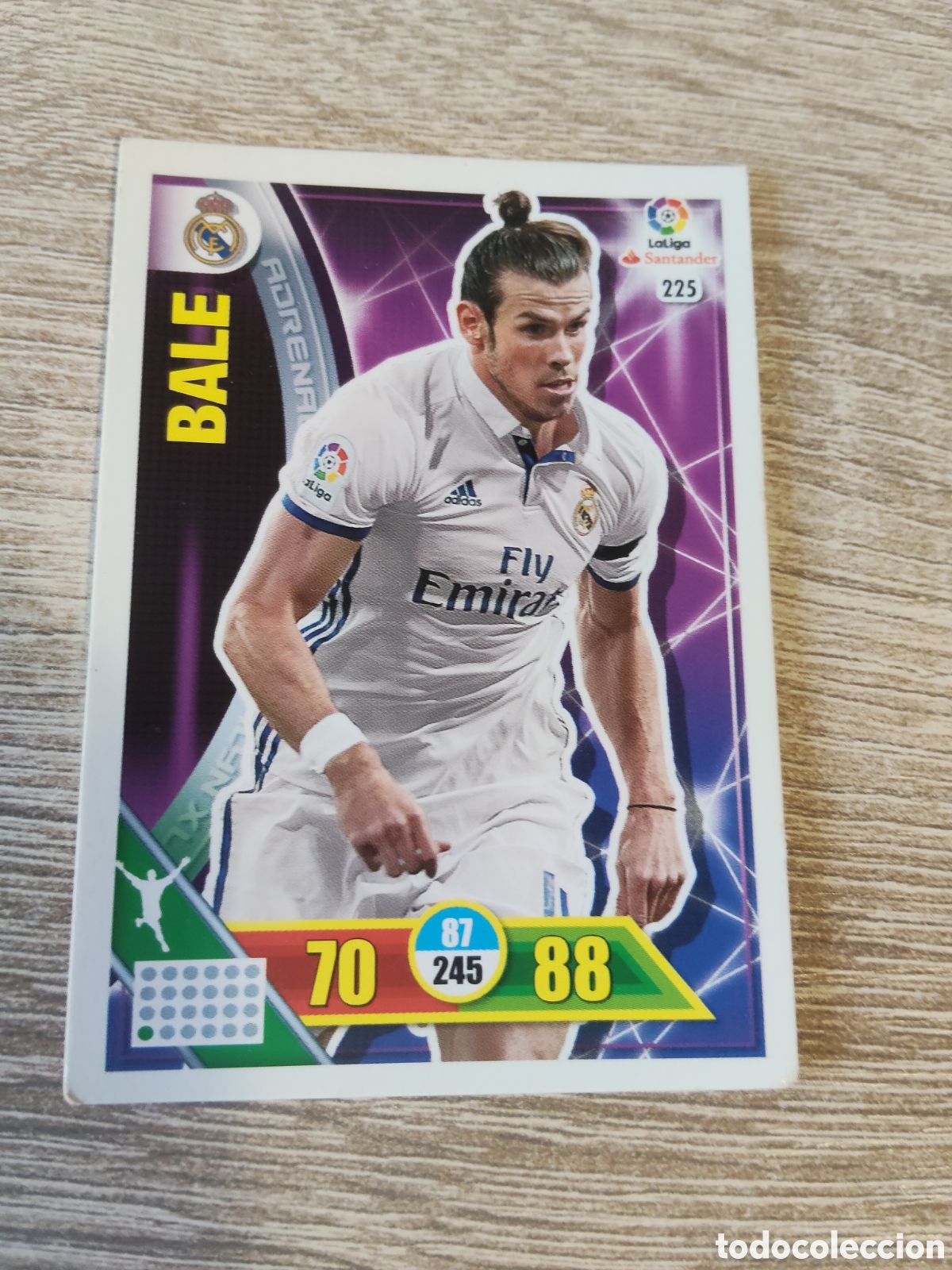 Cromos de Futebol: Panini Adrenalyn 2016 2017 16 17 225 Bale Real Madrid
