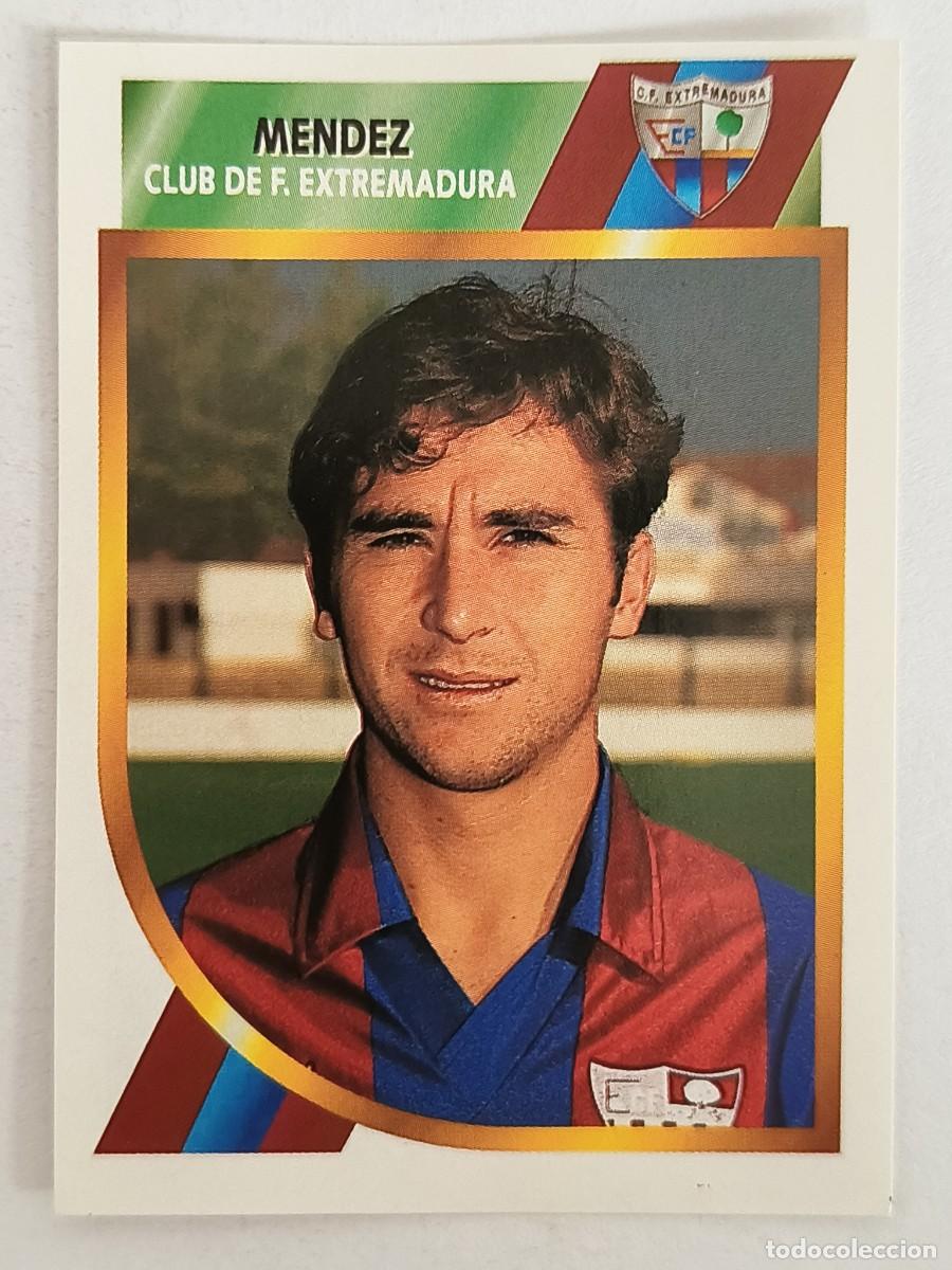 Football Stickers: #MENDEZ (C.F. EXTREMADURA) FUTBOL 2 DIVISION 94/95 ESTE