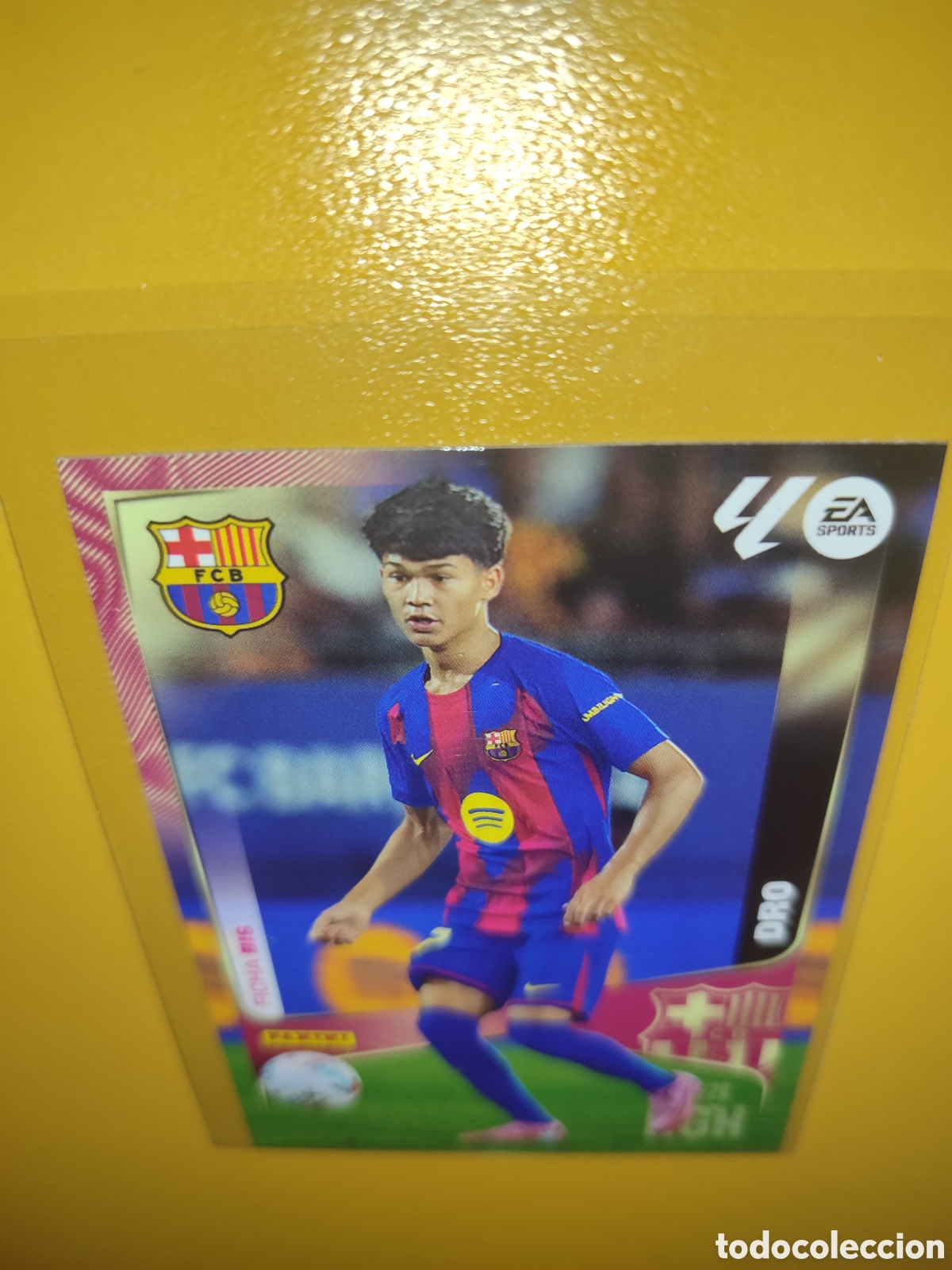 Football Stickers: Dro ficha bis Rookie Megacraks 25/26 , 82 bis