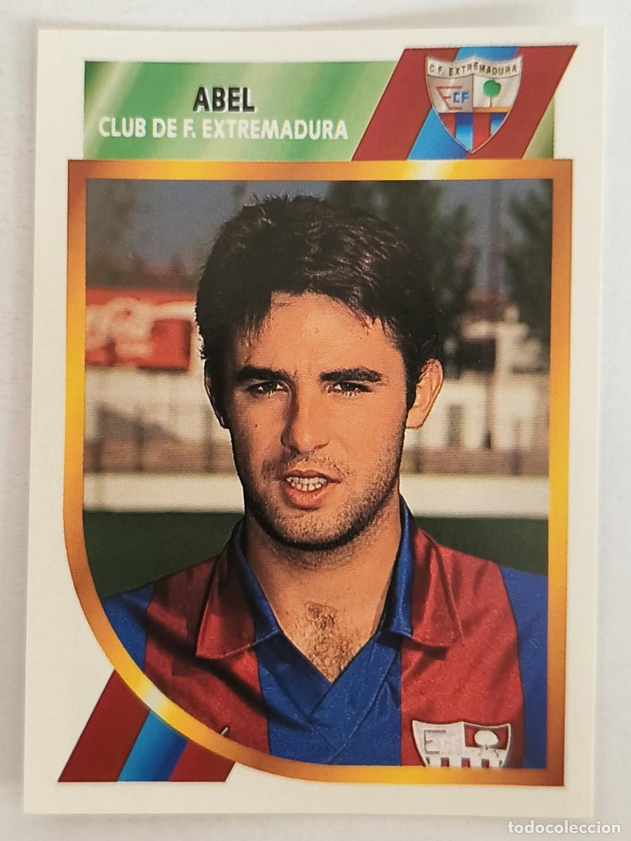 Cromos de f&uacute;tbol: #ABEL (C.F. EXTREMADURA) FUTBOL 2 DIVISION 94/95 ESTE