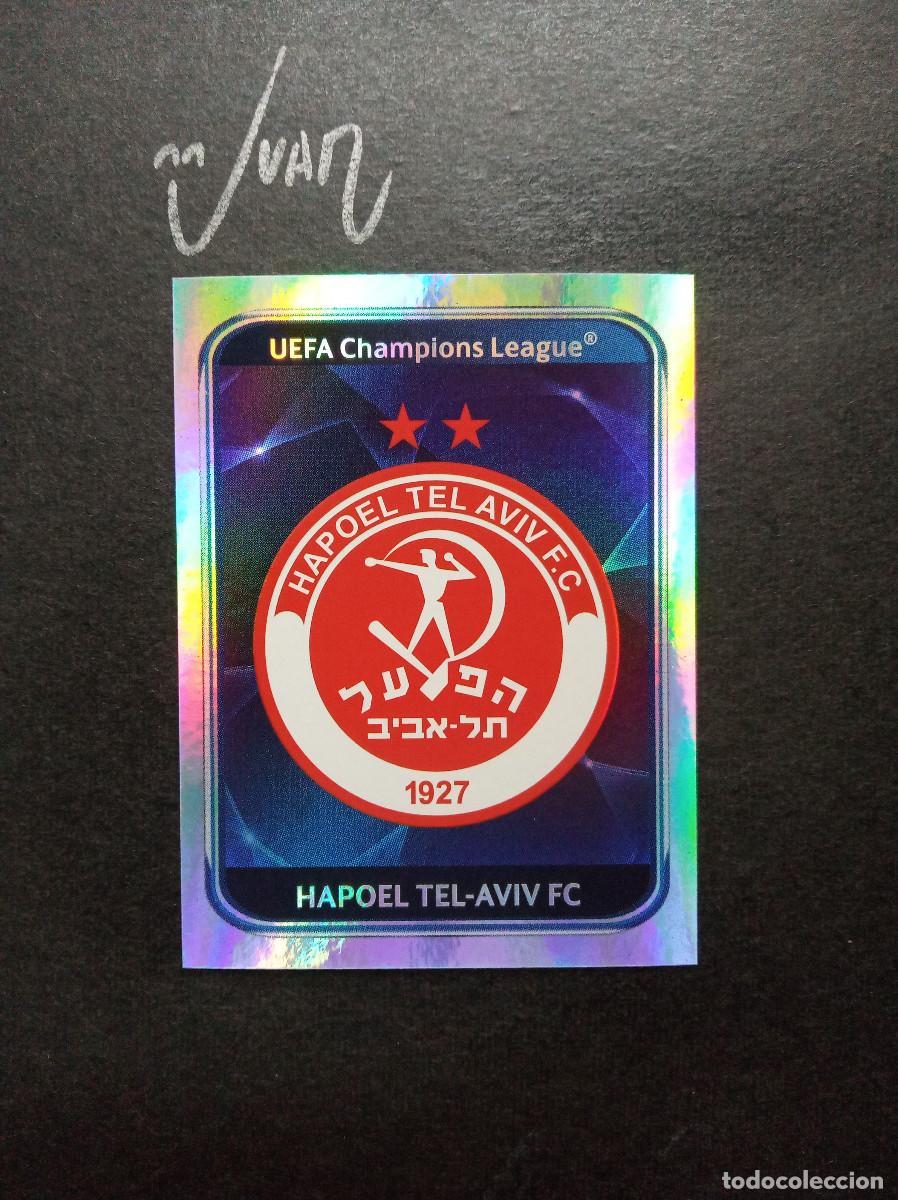Cromos de f&uacute;tbol: N&ordm; 124 ESCUDO LOGO BADGE HAPOEL TEL AVIV ⚽ PANINI &reg; CHAMPIONS 2010 2011 10 11 SIN PEGAR NUNCA NUEVO