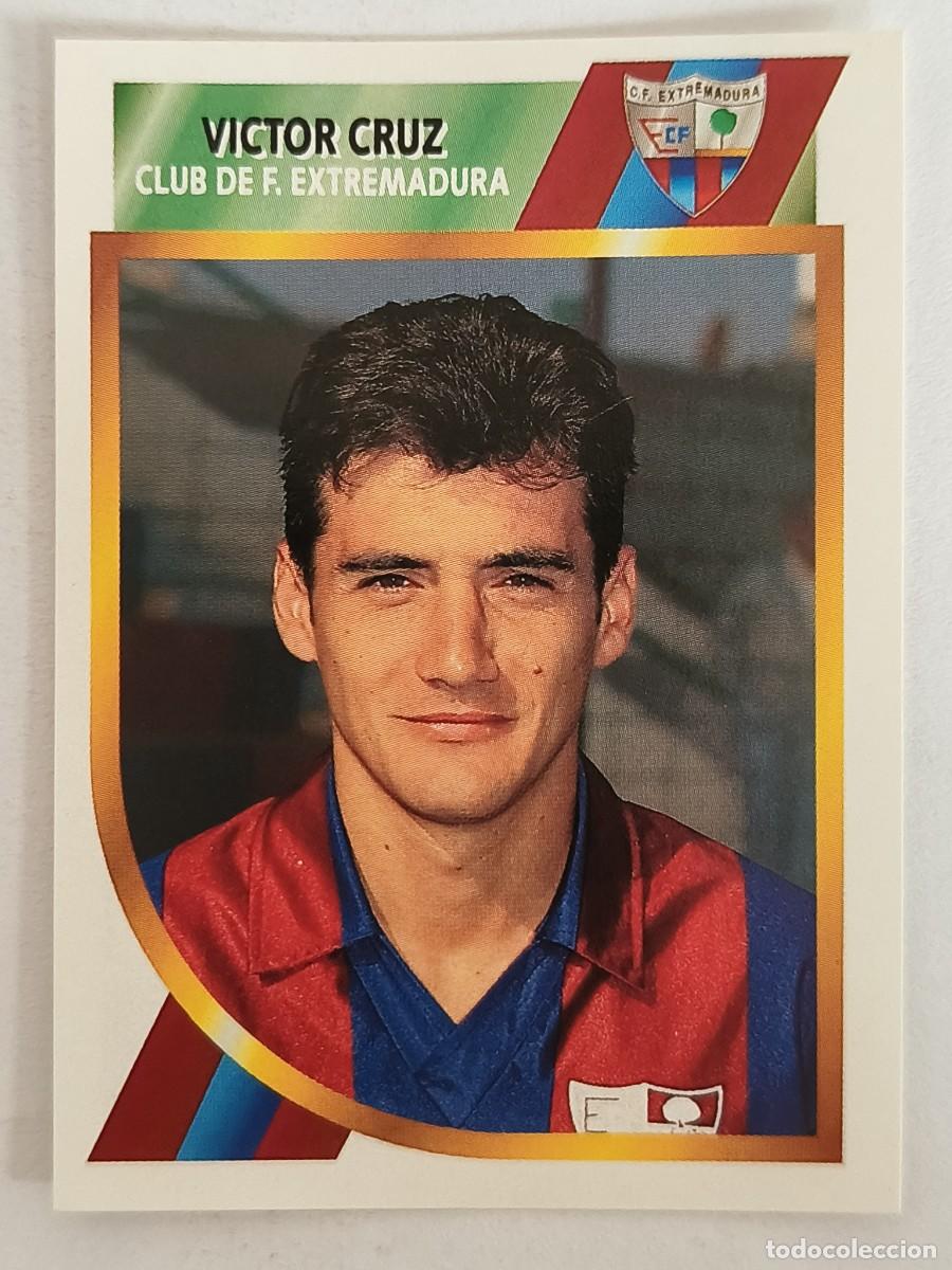 Cromos de f&uacute;tbol: #VICTOR CRUZ (C.F. EXTREMADURA) FUTBOL 2 DIVISION 94/95 ESTE