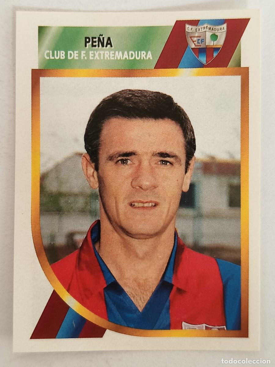 Cromos de f&uacute;tbol: #PE&Ntilde;A (C.F. EXTREMADURA) FUTBOL 2 DIVISION 94/95 ESTE