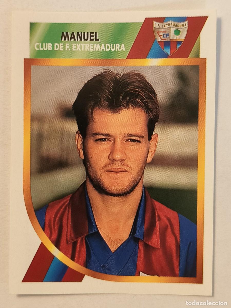 Cromos de f&uacute;tbol: #MANUEL (C.F. EXTREMADURA) FUTBOL 2 DIVISION 94/95 ESTE