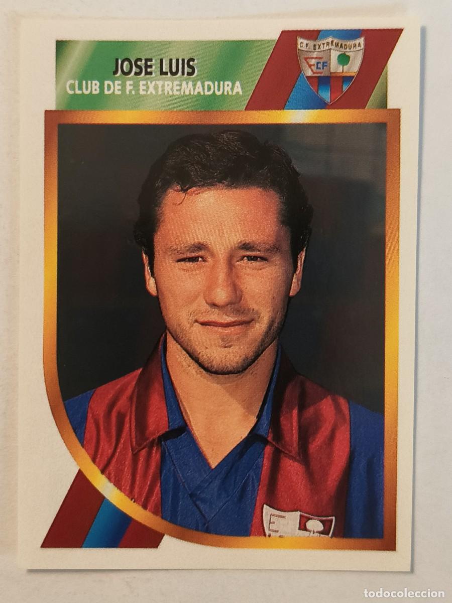 Cromos de f&uacute;tbol: #JOSE LUIS (C.F. EXTREMADURA) FUTBOL 2 DIVISION 94/95 ESTE