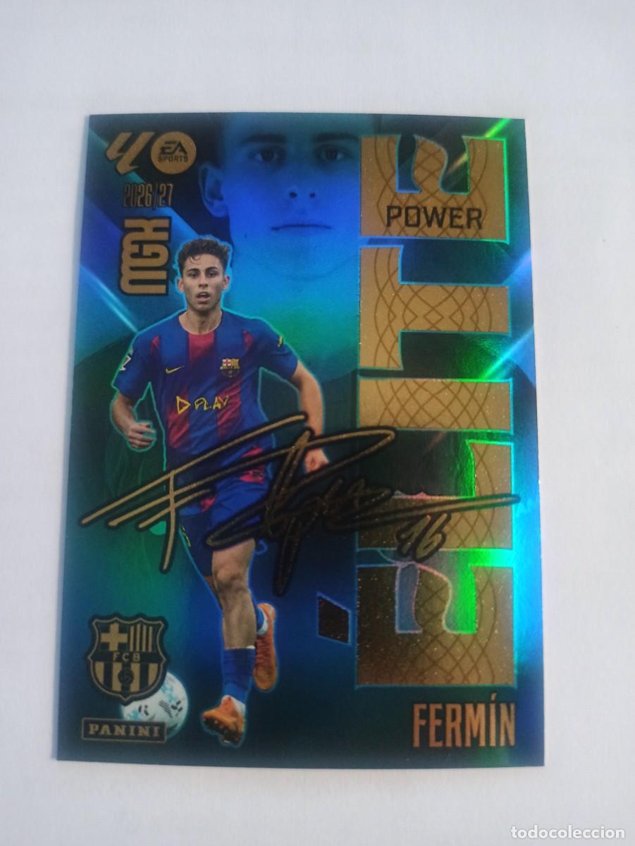 Cromos de Futebol: Pedri 15P 15 P - Barcelona - ELITE POWER - MEGACRACKS 2026 2027 - 26 27 - MGK - PANINI