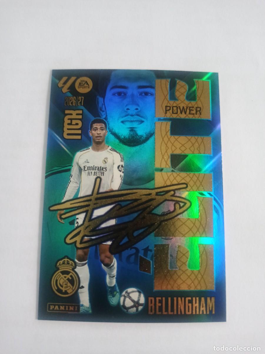 Cromos de f&uacute;tbol: Bellingham 2P 2 P - R. Madrid - ELITE POWER - MEGACRACKS 2026 2027 - 26 27 - MGK - PANINI