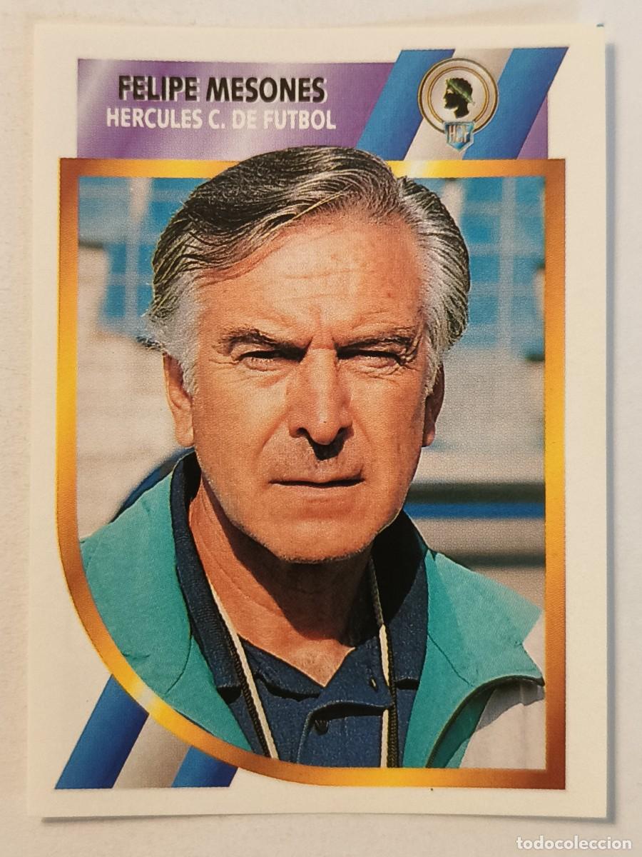 Fu&szlig;ball-Sticker: #FELIPE MESONES (HERCULES C.F.) FUTBOL 2 DIVISION 94/95 ESTE