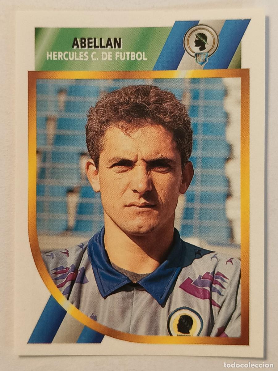 Fu&szlig;ball-Sticker: #ABELLAN (HERCULES C.F.) FUTBOL 2 DIVISION 94/95 ESTE