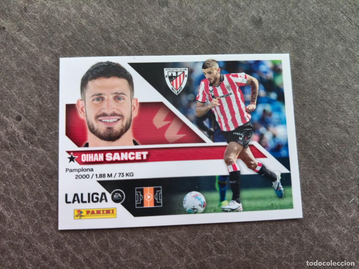 Fu&szlig;ball-Sticker: Cromo 14 OIHAN SANCET ATHLETIC CLUB. Colecci&oacute;n LALIGA F&uacute;tbol 2026-2027 PANINI Nuevo