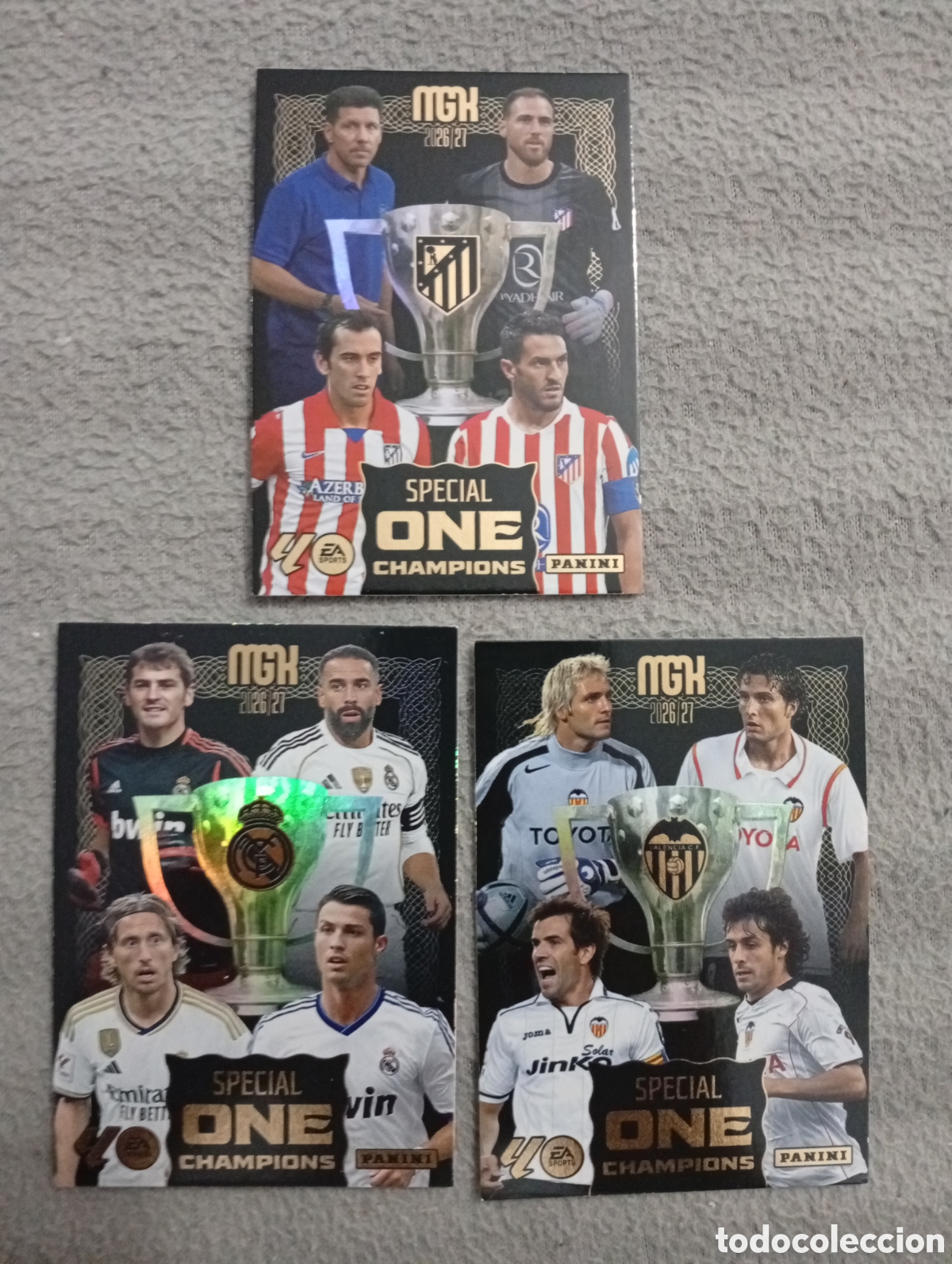 Figurine di Calcio: Tres special one champions Mgk 26 27