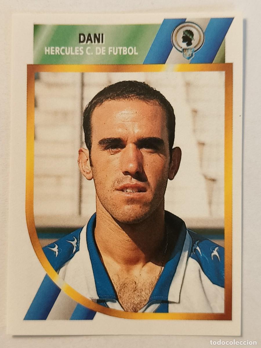 Fu&szlig;ball-Sticker: #DANI (HERCULES C.F.) FUTBOL 2 DIVISION 94/95 ESTE