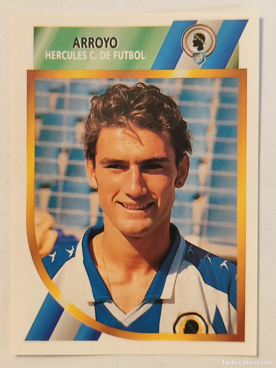 Fu&szlig;ball-Sticker: #ARROYO (HERCULES C.F.) FUTBOL 2 DIVISION 94/95 ESTE