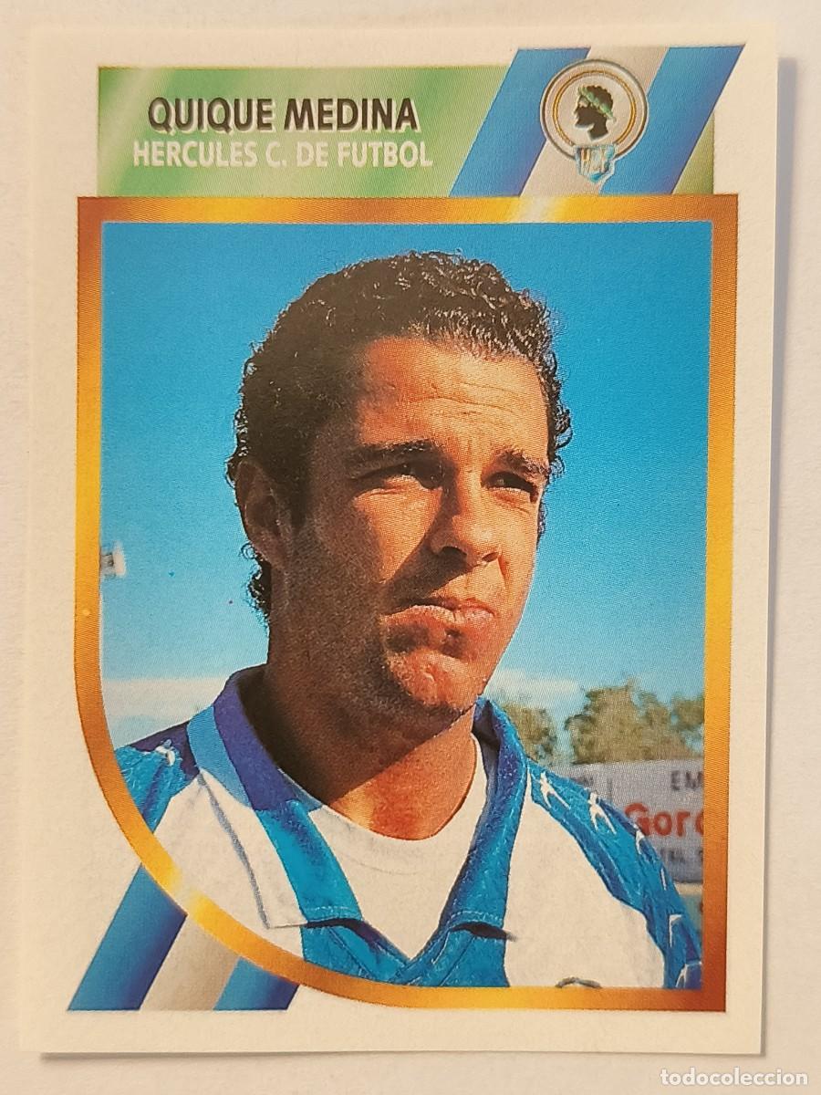 Fu&szlig;ball-Sticker: #QUIQUE MEDINA (HERCULES C.F.) FUTBOL 2 DIVISION 94/95 ESTE