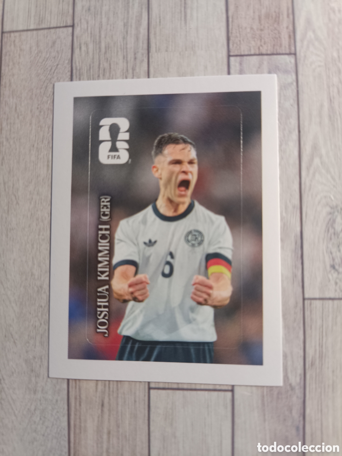 Fu&szlig;ball-Sticker: CC2 JOSHUA KIMMICH COCACOLA COCA COLA CC 2 ALEMANIA PANINI MUNDIAL FIFA WORLD CUP 2026