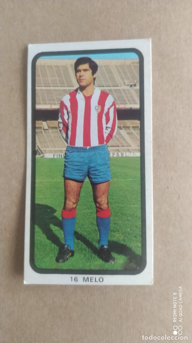 Football Stickers: ATLETICO DE MADRID 16 MELO FUTBOL 1974 1975 -74 75 RUIZ ROMERO SIN PEGAR -F