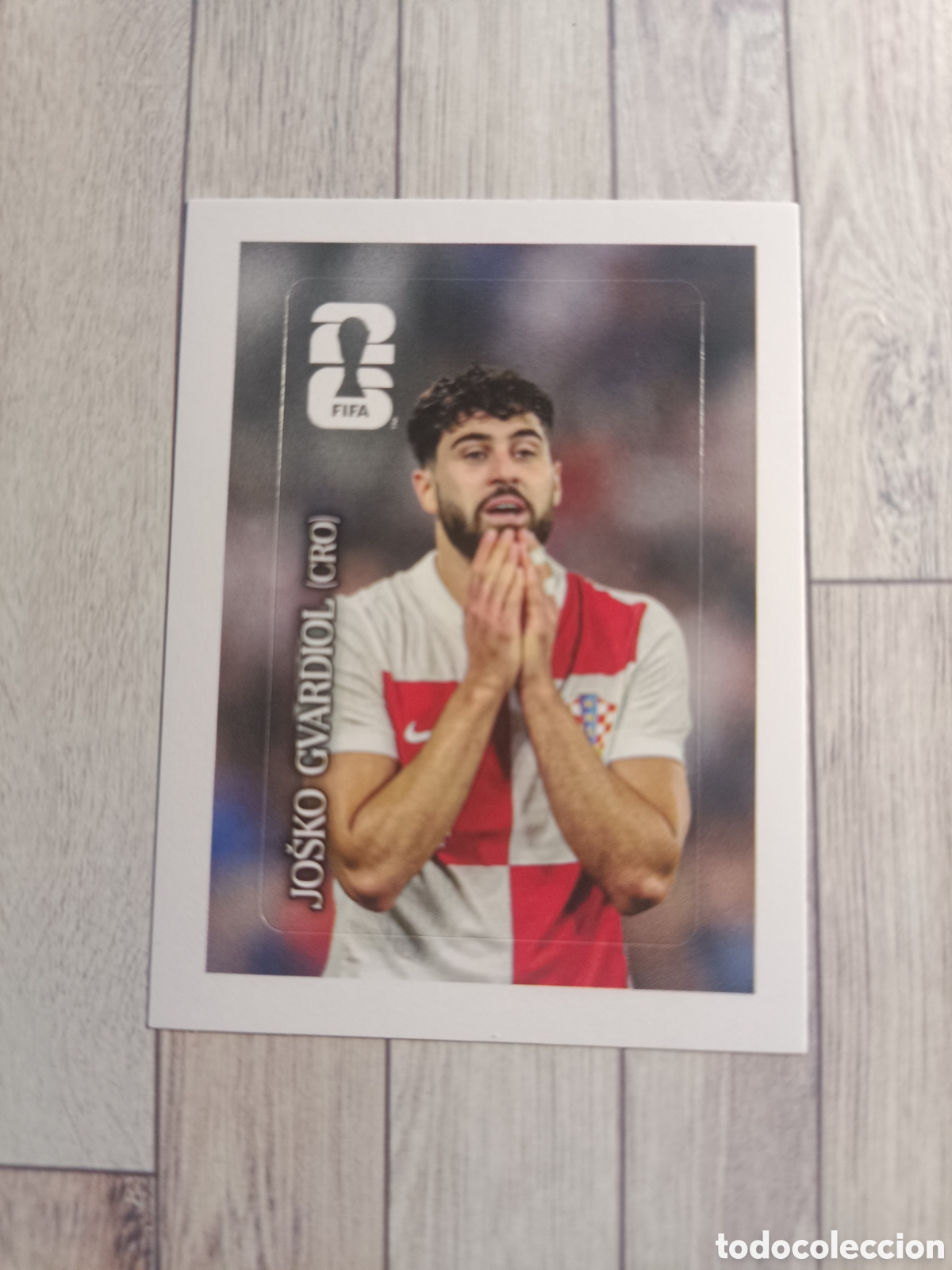 Football Stickers: CC4 JOSKO GUARDIOL COCACOLA COCA COLA CC 4 CROACIA PANINI MUNDIAL FIFA WORLD CUP 2026