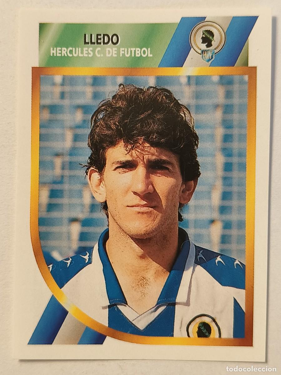 Football Stickers: #LLEDO (HERCULES C.F.) FUTBOL 2 DIVISION 94/95 ESTE