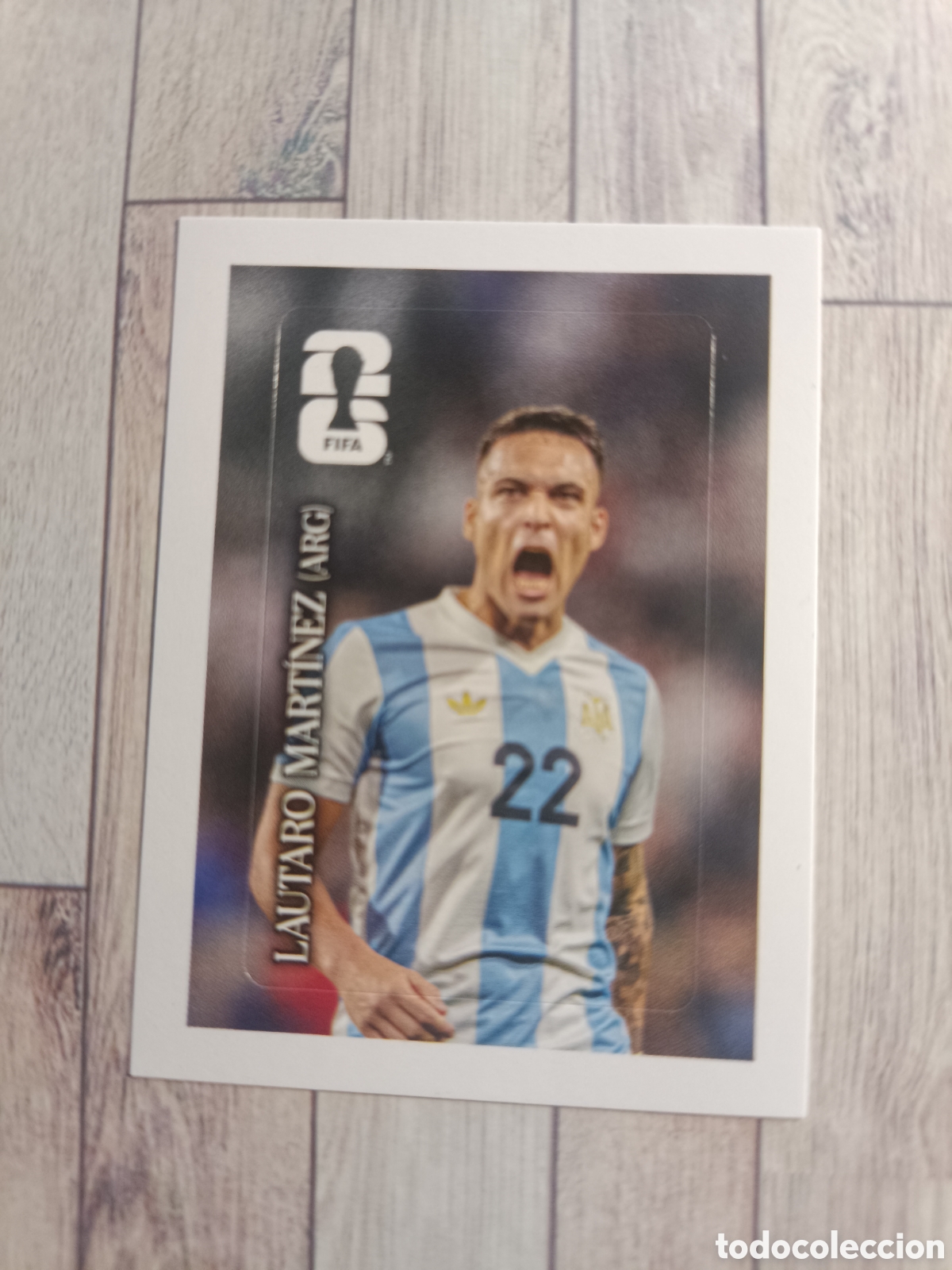 Cromos de Futebol: CC10 LAUTARO MARTINEZ COCACOLA COCA COLA CC 10 ARGENTINA PANINI MUNDIAL FIFA WORLD CUP 2026