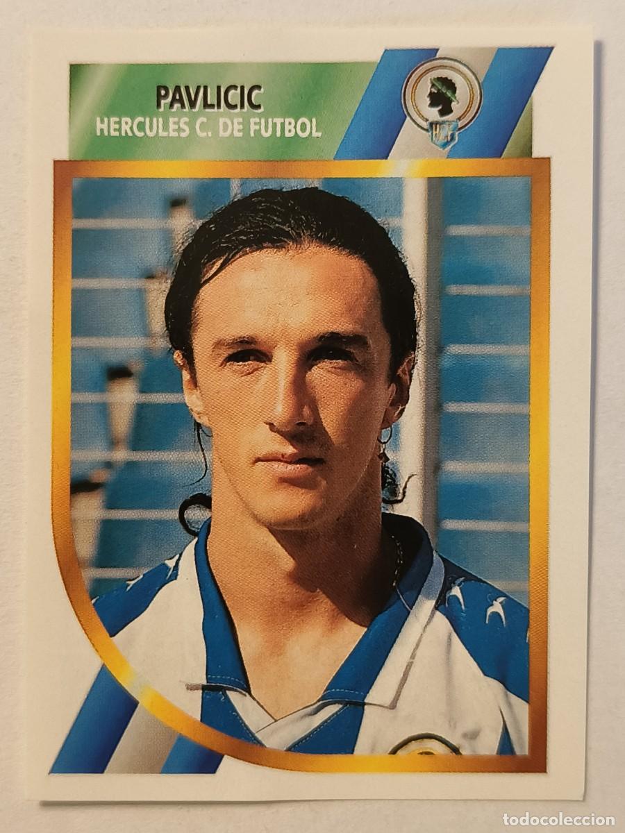 Figurine di Calcio: #PAVLICIC (HERCULES C.F.) FUTBOL 2 DIVISION 94/95 ESTE