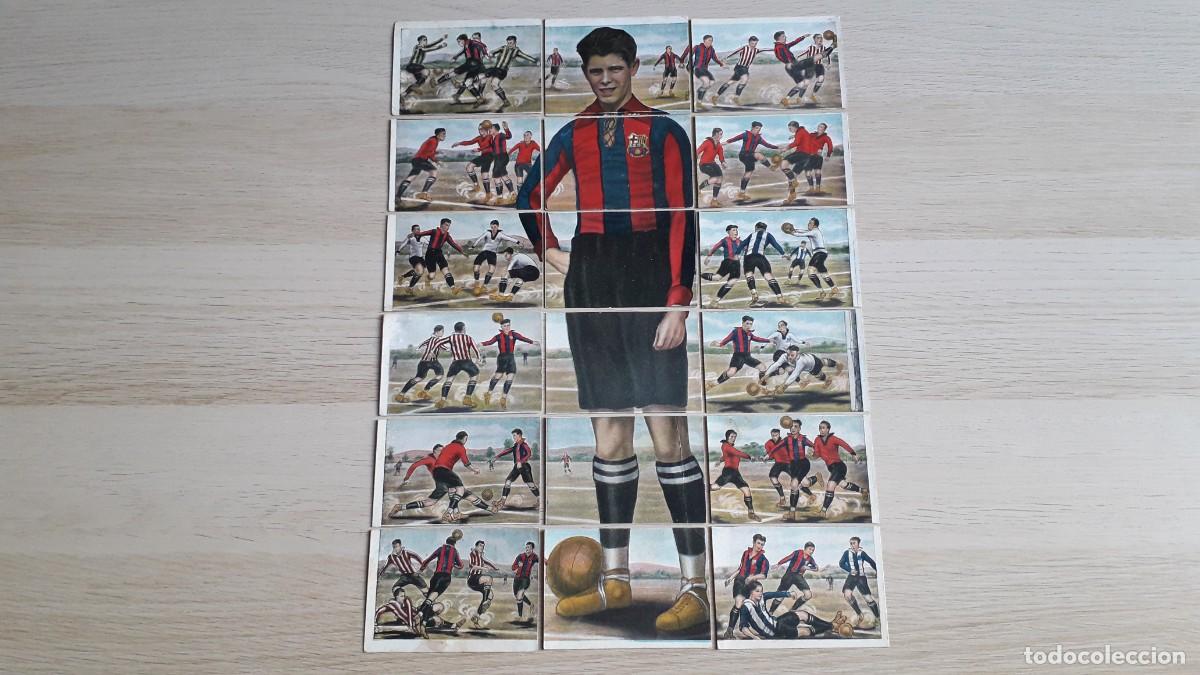 Football Stickers: Vicente Piera F.C. Barcelona, Ense&ntilde;anza del Juego de Foot Ball Asociaci&oacute;n, Jaime Boix, 1920-30.