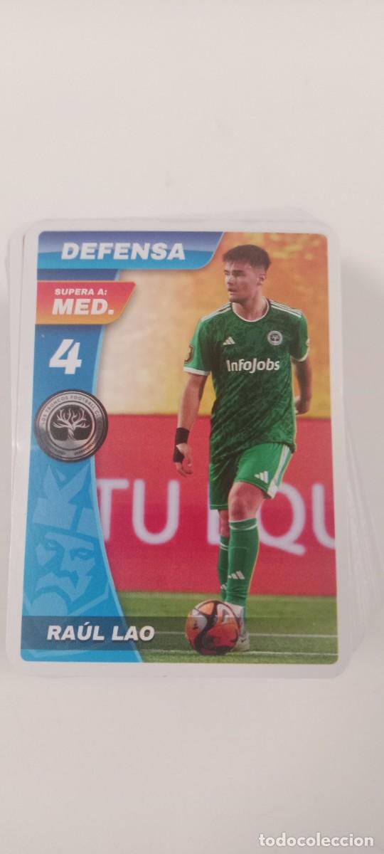 Cromos de Futebol: RAUL LAO CROMO TARJETA KINGS LEAGUE C-VA3