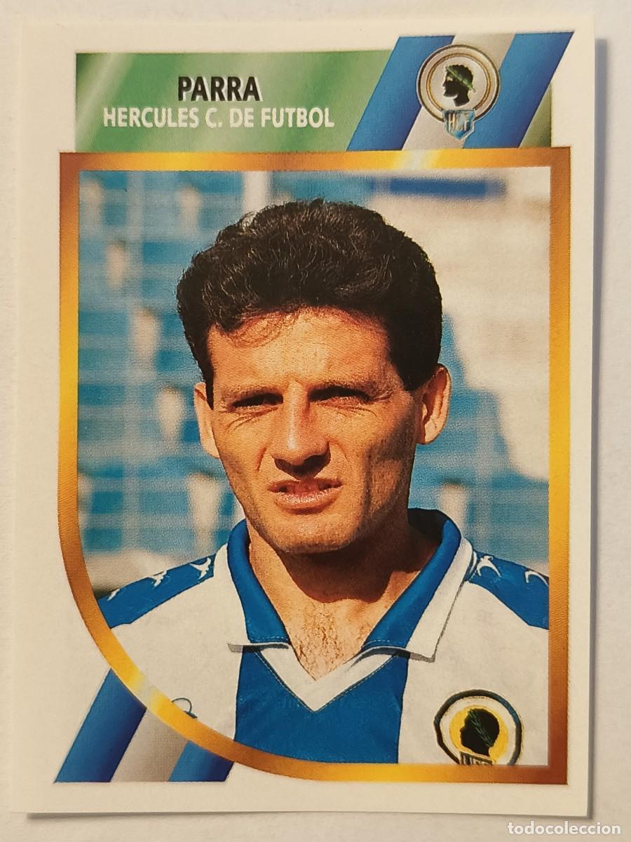 Cromos de Futebol: #PARRA (HERCULES C.F.) FUTBOL 2 DIVISION 94/95 ESTE