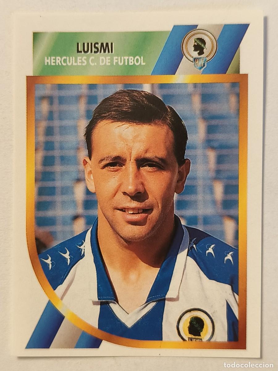 Cromos de f&uacute;tbol: #LUISMI (HERCULES C.F.) FUTBOL 2 DIVISION 94/95 ESTE