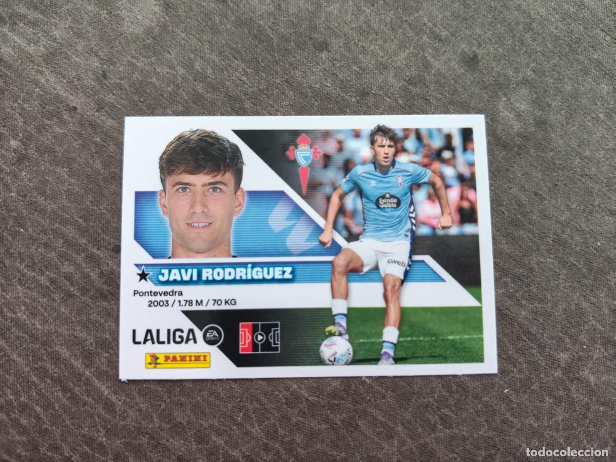 Cromos de f&uacute;tbol: Cromo 7 JAVI RODR&Iacute;GUEZ RC CELTA. Colecci&oacute;n LALIGA F&uacute;tbol 2026-2027 PANINI Nuevo