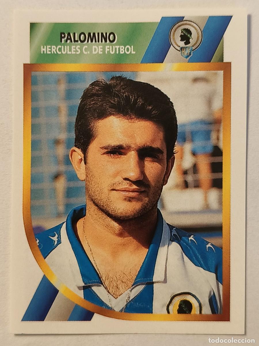 Cromos de f&uacute;tbol: #PALOMINO (HERCULES C.F.) FUTBOL 2 DIVISION 94/95 ESTE