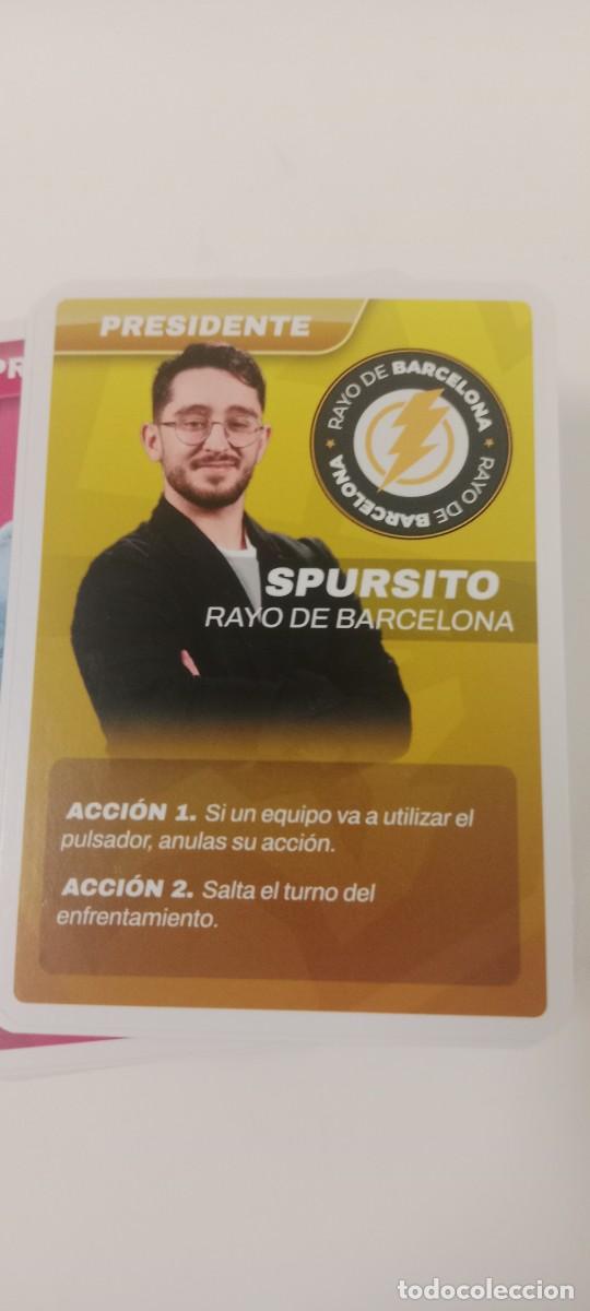 Fu&szlig;ball-Sticker: SPURSITO CROMO TARJETA KINGS LEAGUE C-VA3