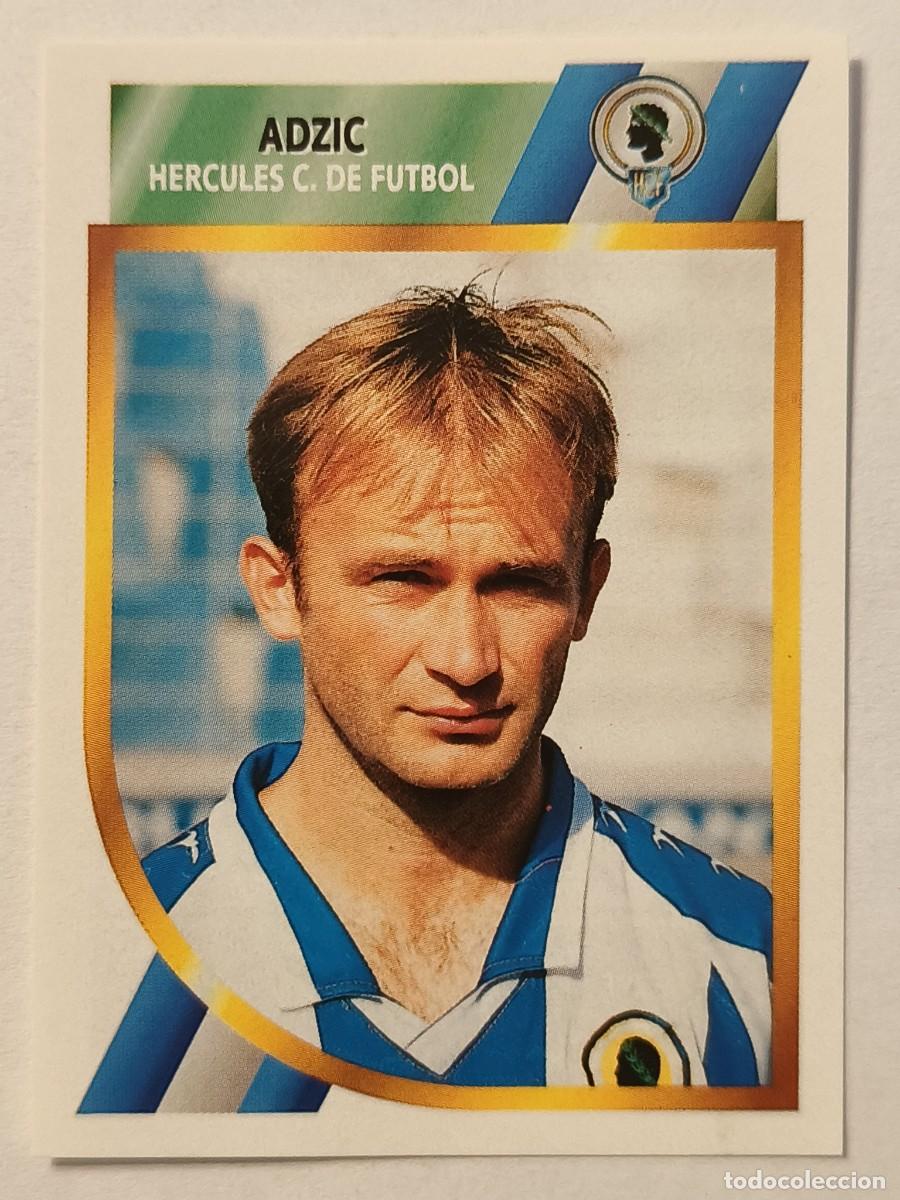 Fu&szlig;ball-Sticker: #ADZIC (HERCULES C.F.) FUTBOL 2 DIVISION 94/95 ESTE