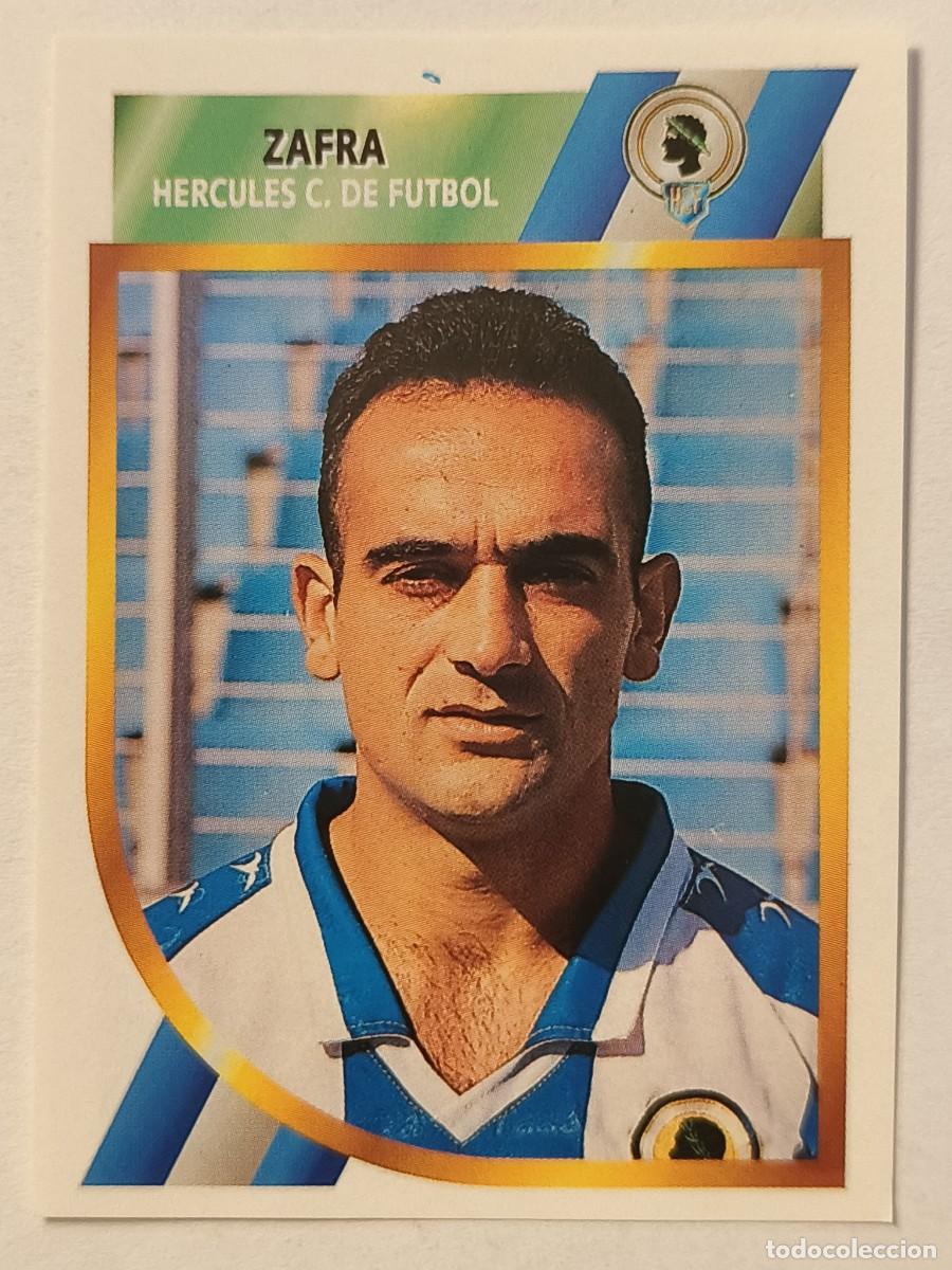 Cromos de f&uacute;tbol: #ZAFRA (HERCULES C.F.) FUTBOL 2 DIVISION 94/95 ESTE
