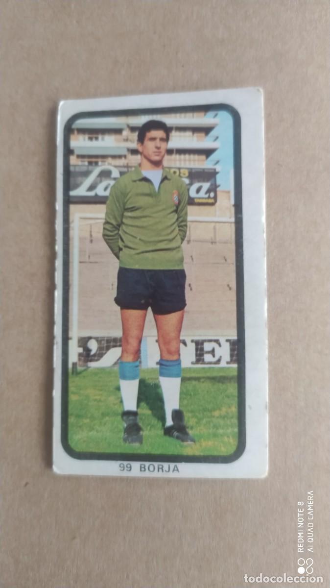Cromos de f&uacute;tbol: ESPA&Ntilde;OL 99 BORJA FUTBOL 1974 1975 -74 75 RUIZ ROMERO SIN PEGAR -F