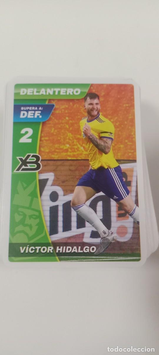 Cromos de f&uacute;tbol: VICTOR HIDALGO CROMO TARJETA KINGS LEAGUE C-VA3