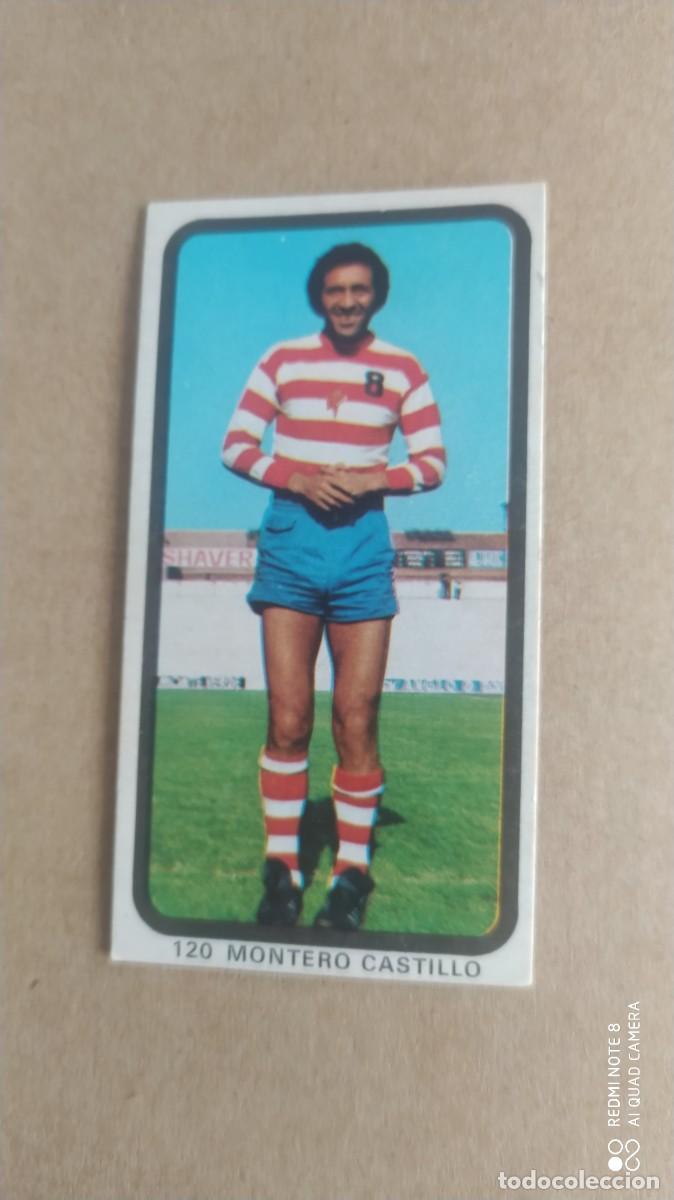 Cromos de f&uacute;tbol: GRANADA 120 MONTERO CASTILLO FUTBOL 1974 1975 -74 75 RUIZ ROMERO SIN PEGAR -F