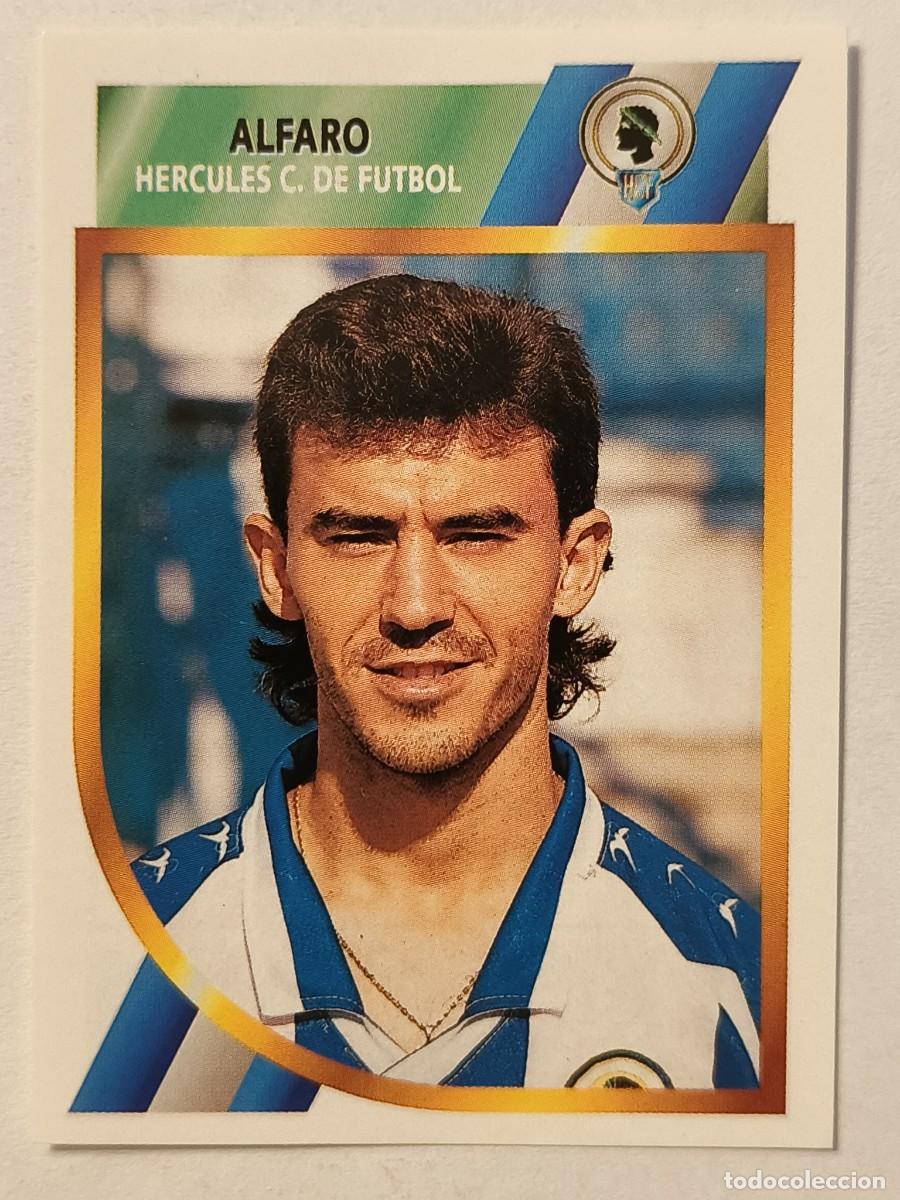 Cromos de f&uacute;tbol: #ALFARO (HERCULES C.F.) FUTBOL 2 DIVISION 94/95 ESTE