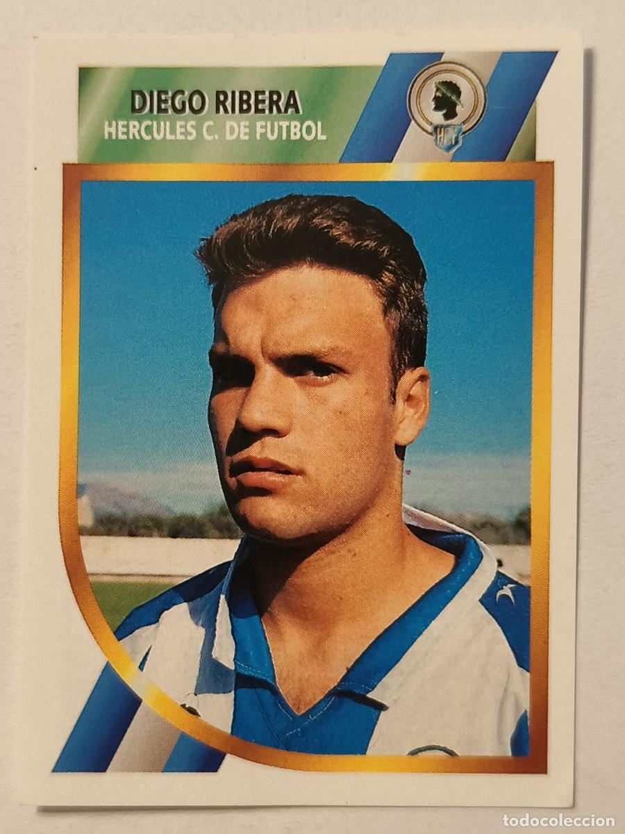 Cromos de f&uacute;tbol: #DIEGO RIBERA (HERCULES C.F.) FUTBOL 2 DIVISION 94/95 ESTE