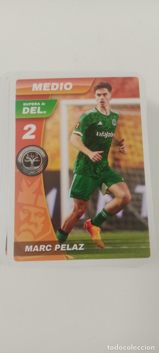 Cromos de f&uacute;tbol: MARC PELAZ CROMO TARJETA KINGS LEAGUE C-VA3
