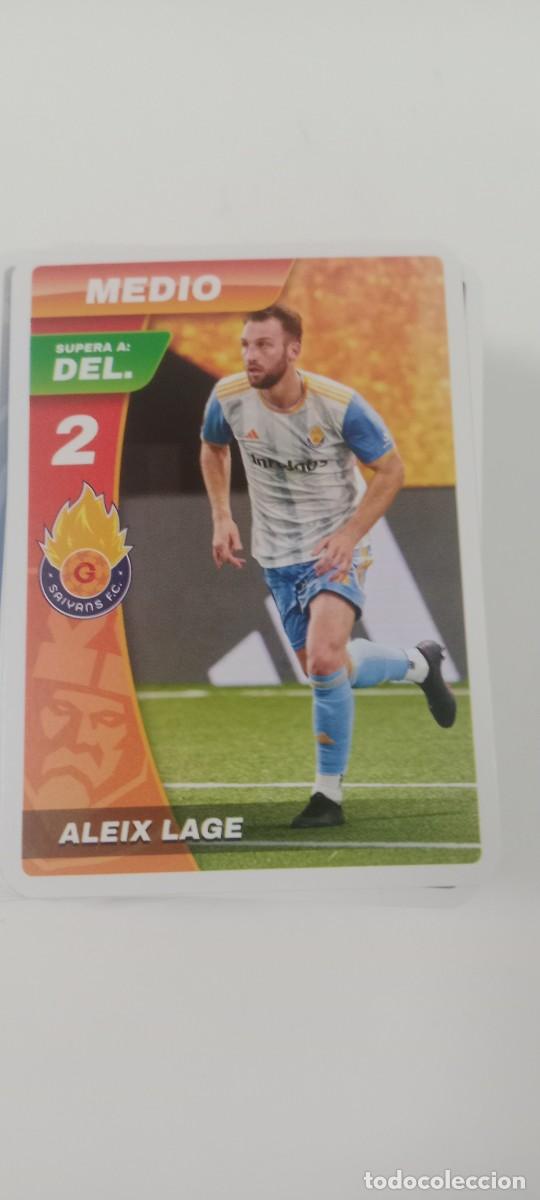 Cromos de f&uacute;tbol: ALEIX LAGE CROMO TARJETA KINGS LEAGUE C-VA3