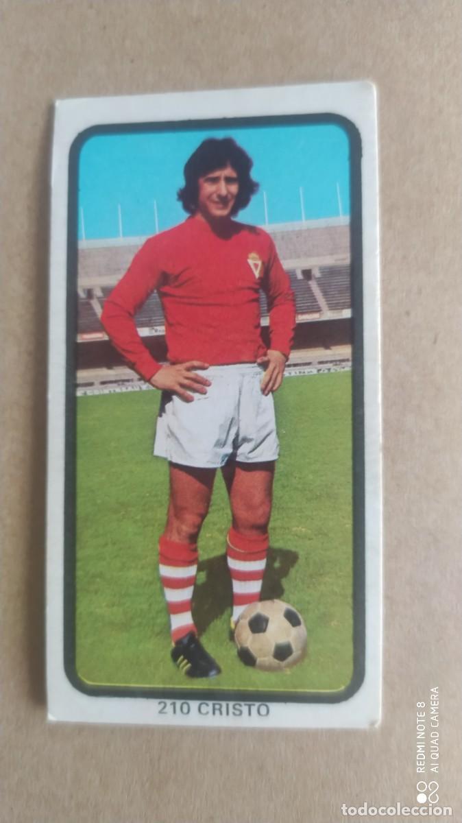 Cromos de f&uacute;tbol: MURCIA 210 CRISTO FUTBOL 1974 1975 -74 75 RUIZ ROMERO SIN PEGAR -F