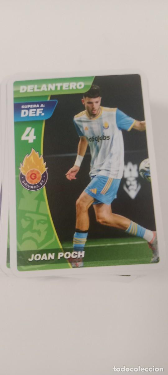 Cromos de f&uacute;tbol: JOAN POCH CROMO TARJETA KINGS LEAGUE C-VA3